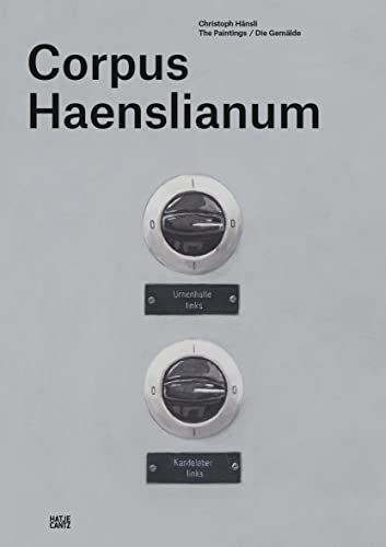 Beispielbild fr Christoph Hänsli: Corpus Haenslianum zum Verkauf von Midtown Scholar Bookstore