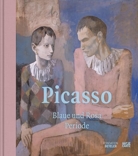 Stock image for Der frhe Picasso (German Edition): Die Blaue und die Rosa Periode for sale by Cacklegoose Press