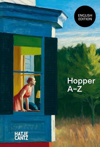 Stock image for Edward Hopper: A to Z [Hardcover] Hopper, Edward and Knster, Ulf for sale by Lakeside Books