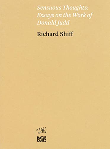 Beispielbild fr Richard Shiff: Sensuous Thoughts zum Verkauf von Blackwell's