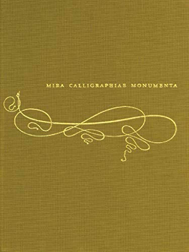 Beispielbild fr Mira Calligraphiae Monumenta (German Edition) zum Verkauf von Blackwell's