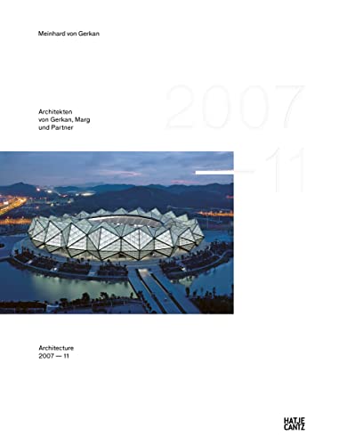 9783775747875: gmp  Architekten von Gerkan, Marg und Partner (bilingual edition): Architecture 2007–2011, Bd. 12