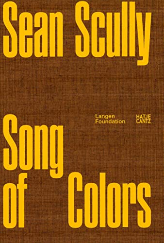 Beispielbild fr Sean Scully (Bilingual edition): Song of Colors zum Verkauf von Monster Bookshop