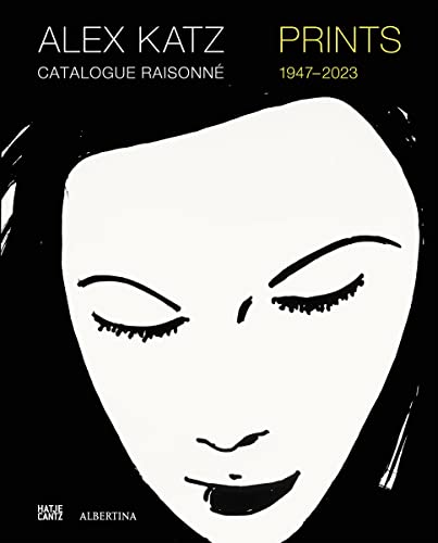 9783775753944: Alex Katz Prints: Catalogue RaisonnE, 1947-2022 /anglais