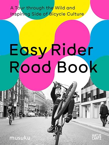 Beispielbild für Easy Rider Road Book: A Tour to the Wild and Inspiring Side of Bicycle Culture zum Verkauf von medimops