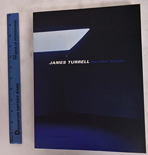 Beispielbild fr James Turrell, The Other Horizon Turrell, James and Noever, Peter zum Verkauf von BUCHSERVICE / ANTIQUARIAT Lars Lutzer