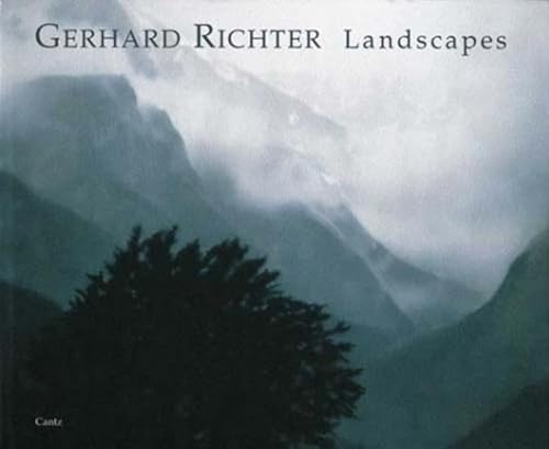 Beispielbild fr Gerhard Richter Landschaften zum Verkauf von medimops