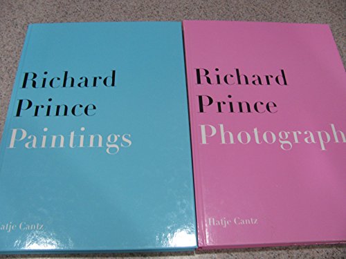 9783775791113: Richard Prince: Paintings-Photographs
