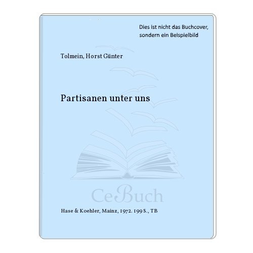 Imagen de archivo de Partisanen Unter Uns a la venta por Alphaville Books, Inc.