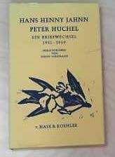 Stock image for Ein Briefwechsel Jahnn / Huchel. 1951 - 1959 for sale by Versandantiquariat Felix Mcke