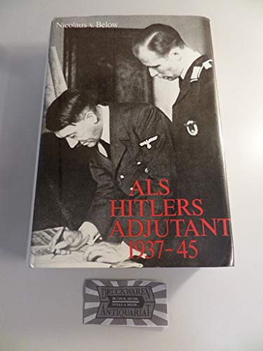 9783775809986: Als Hitlers Adjutant 1937-45