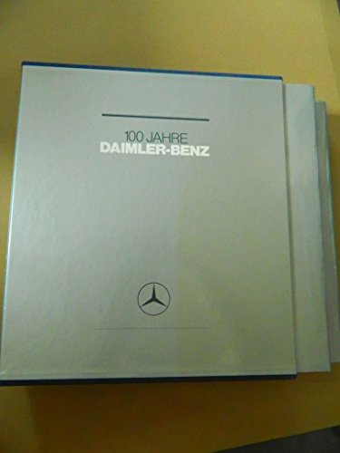 Beispielbild fr 100 Jahre Daimler-Benz. 2 Bnde. Bd. 1: Das Unternehmen. Bd. 2: Die Technik zum Verkauf von medimops