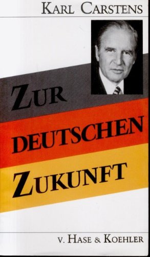 Stock image for Zur deutschen Zukunft for sale by Versandantiquariat Felix Mcke