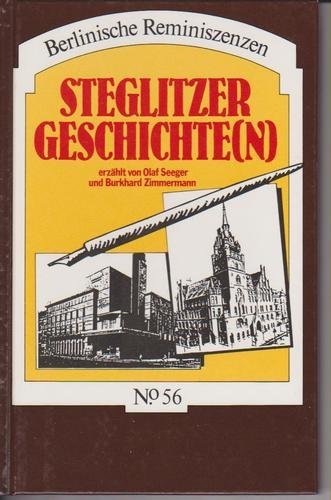 Stock image for Steglitzer Geschichte(n) for sale by medimops
