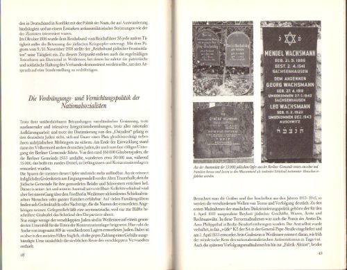 Beispielbild fr Weissensee : ein Friedhof als Spiegelbild judischer Geschichte in Berlin / Peter Melcher zum Verkauf von Robinson Street Books, IOBA