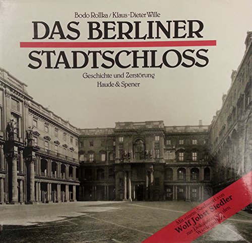 Beispielbild fr Das Berliner Stadtschlo zum Verkauf von medimops