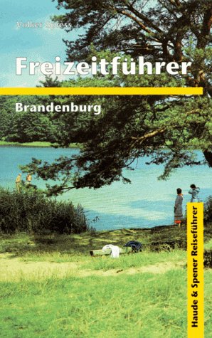 9783775904223: Freizeitfhrer Brandenburg