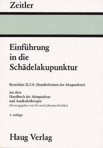 Beispielbild fr Systematik der Ohrakupunktur. Mit 32 Abbildungen. 2. Auflage zum Verkauf von Versandantiquariat Dirk Buchholz