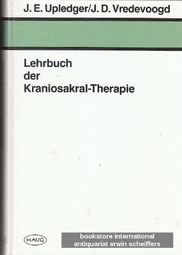 Beispielbild fr Kraniosakraltherapie zum Verkauf von medimops