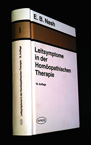 Beispielbild fr Leitsymptome in der Homopathischen Therapie zum Verkauf von medimops