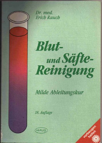 Stock image for Blut- und Sftereinigung. Milde Ableitungskur for sale by medimops