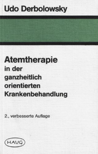 Beispielbild fr Atemtherapie in der ganzheitlich orientierten Krankenbehandlung zum Verkauf von medimops