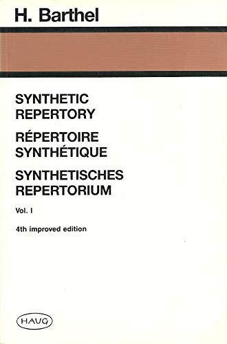 9783776012781: Synthetic Repertory: Psychic Symptoms