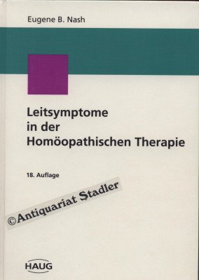 Stock image for Leitsymptome in der Homopathischen Therapie for sale by medimops