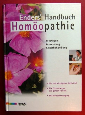 Beispielbild fr Enders' Handbuch Homopathie zum Verkauf von medimops