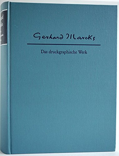 SLIA R 1025 Gerhard Marcks. Das druckgraphische Werk mit angestoßenen Ecken