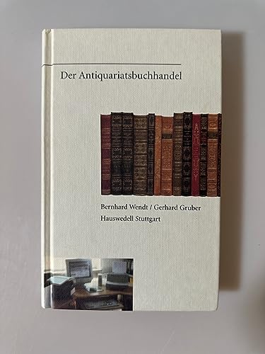 9783776205039: Der Antiquariatsbuchhandel