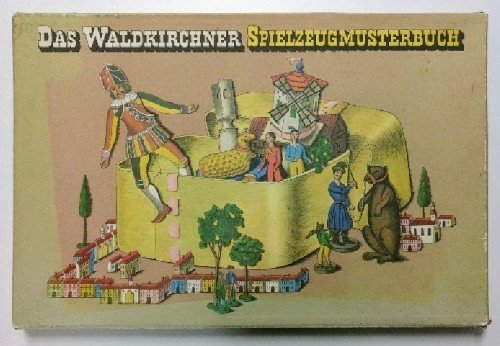 9783776502558: Das Waldkirchner Spielzeugmusterbuch