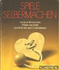 Stock image for Spiele selbermachen for sale by Antiquariat Armebooks