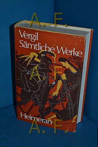 9783776521054: Vergil Smtliche Werke (Livre en allemand)