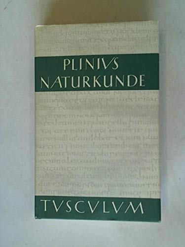 Stock image for Naturkunde. Lateinisch-deutsch. Buch VIII. Zoologie: Landtiere. Herausgegeben und bersetzt von Roderich Knig in Zusammenarbeit mit Gerhard Winkler. (= C. Plinii Secundi. Naturalis Historiae Libri XXXVII. Liber VIII / Tusculum Bcherei). for sale by Antiquariat Dirk Borutta