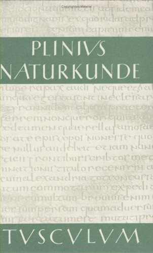 Beispielbild fr Naturkunde. Buch IX Zoologie: Wassertiere. Naturalis Historiae. Lat. - deutsch. Hrsg. u. bers. v. Roderich Knig u. G.Winkler. zum Verkauf von Antiquariat Alte Seiten - Jochen Mitter