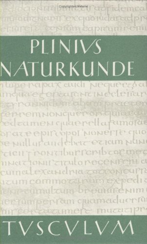 9783776521412: Naturkunde Buch XI Zoologie: Wassertiere Lateinisch - deutsch