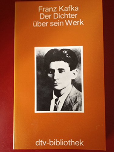 Stock image for Franz Kafka Der Dichter Und Sein Werk for sale by Wolfgang Geball
