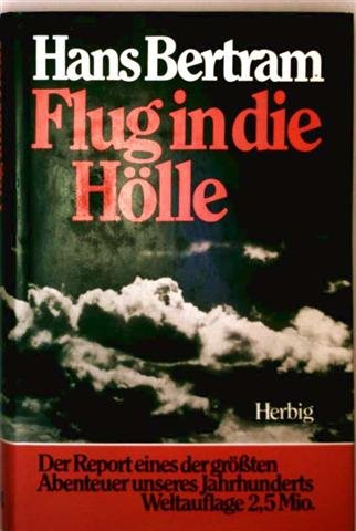 Imagen de archivo de Flug in die Hlle a la venta por medimops