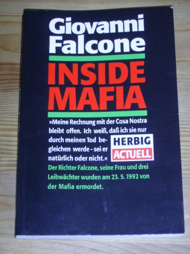 Imagen de archivo de Inside Mafia a la venta por medimops