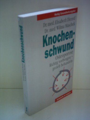 Imagen de archivo de Knochenschwund, Osteoporose a la venta por medimops