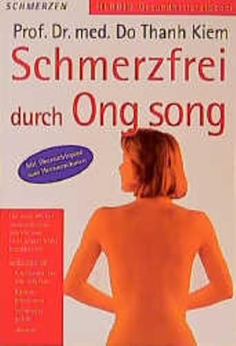 Stock image for Schmerzfrei durch Ong song for sale by Ettlinger BUCHFLOHMARKT