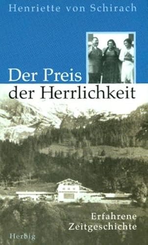 Imagen de archivo de Der Preis der Herrlichkeit a la venta por medimops