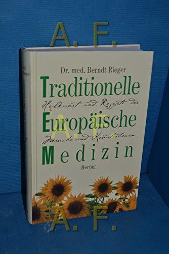 Beispielbild fr Traditionelle Europische Medizin [Gebundene Ausgabe] Heilverfahren Naturheilkunde Kruterhexen Mnche Klostermedizin Hexenmedizin Heilkunst der Hexen Naturheikundlich Behandlungsregister Medizingeschichte Ratgeber Gesundheit Leben Psychologie Krankheiten Erkrankungen Beziehungen zwischen Kloster- und Hexenmedizin uraltes Heilwissen des Westens Traditionelle Chinesische Medizin Ayurveda Dr. med. Berndt Rieger Internist naturheilkundliche Praxis Bamberg Gesundheitsratgeber (Autor) Heilkunst der Hexen Naturheilkunde Naturheikundlich Behandlungsregister MedizinGeschichte Beziehungen zwischen Kloster- und Hexenmedizin uraltes Heilwissen des Westens Traditionelle Chinesische Medizin Ayurveda Kruterhexen Mnche Dr. med. Berndt Rieger, Jahrgang 1962, ist Internist mit eigener, vorwiegend naturheilkundlicher Praxis in Bamberg und Autor erfolgreicher Gesundheitsratgeber. Ich als Lektorin dieses Buches war beeindruckt zum einen vom umfangreichen Wissen des Autors und zum anderen von der przise zum Verkauf von BUCHSERVICE / ANTIQUARIAT Lars Lutzer