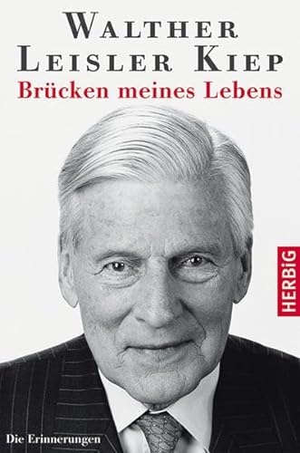 Stock image for Brcken meines Lebens. Die Erinnerungen for sale by medimops