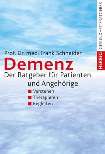 Demenz (9783776626889) by Frank Schneider