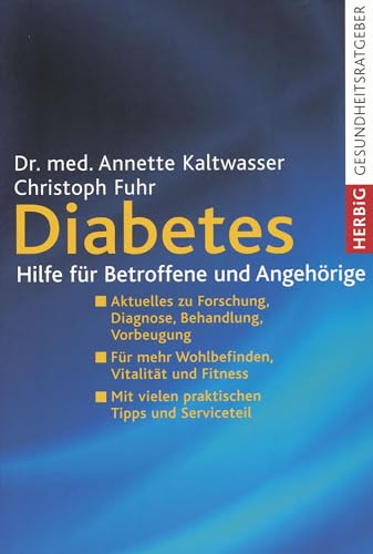 Imagen de archivo de Diabetes. Hilfe fr Betroffene und Angehrige a la venta por medimops