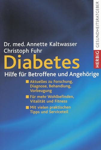 Stock image for Diabetes. Hilfe fr Betroffene und Angehrige for sale by medimops