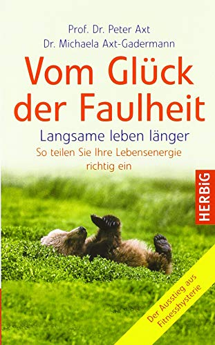 Beispielbild fr Vom Glck der Faulheit zum Verkauf von Blackwell's