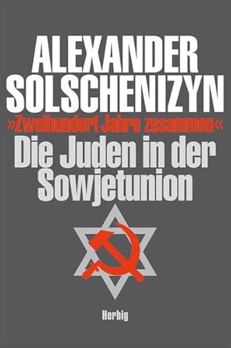 9783776650204: Zweihundert Jahre zusammen: Die Juden in der Sowjetunion